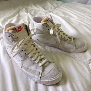 Nike Blazer High Top white/off white